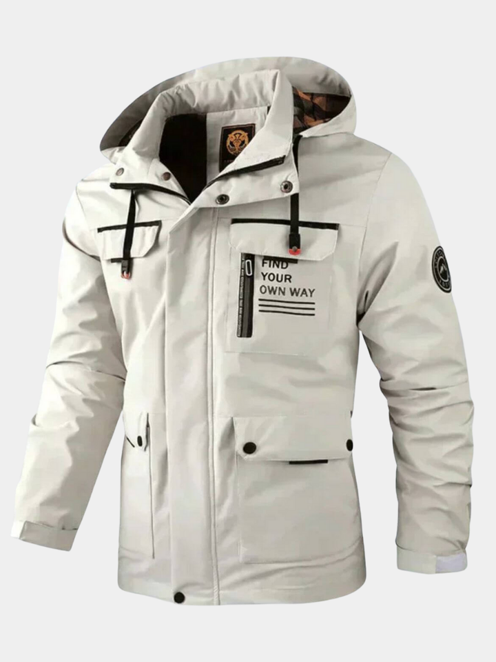 Valerio | Waterproof Outdoor Jacket