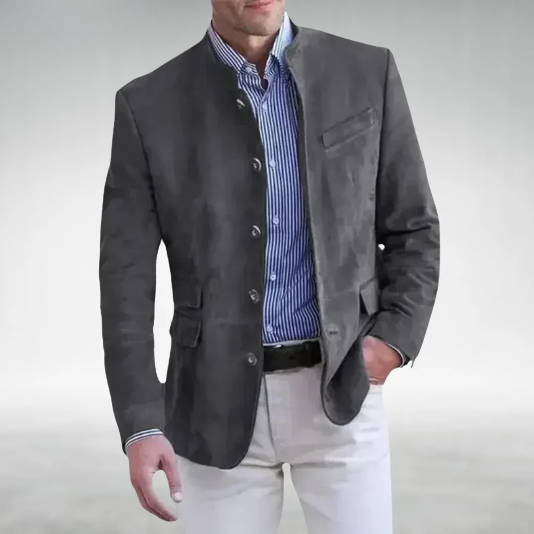 Dave | Suede Jacket