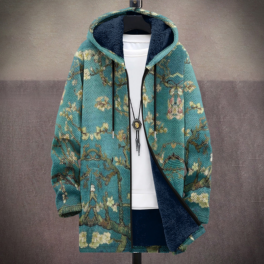 Savrani™| Luxe cardigan geïnspireerd op kunst