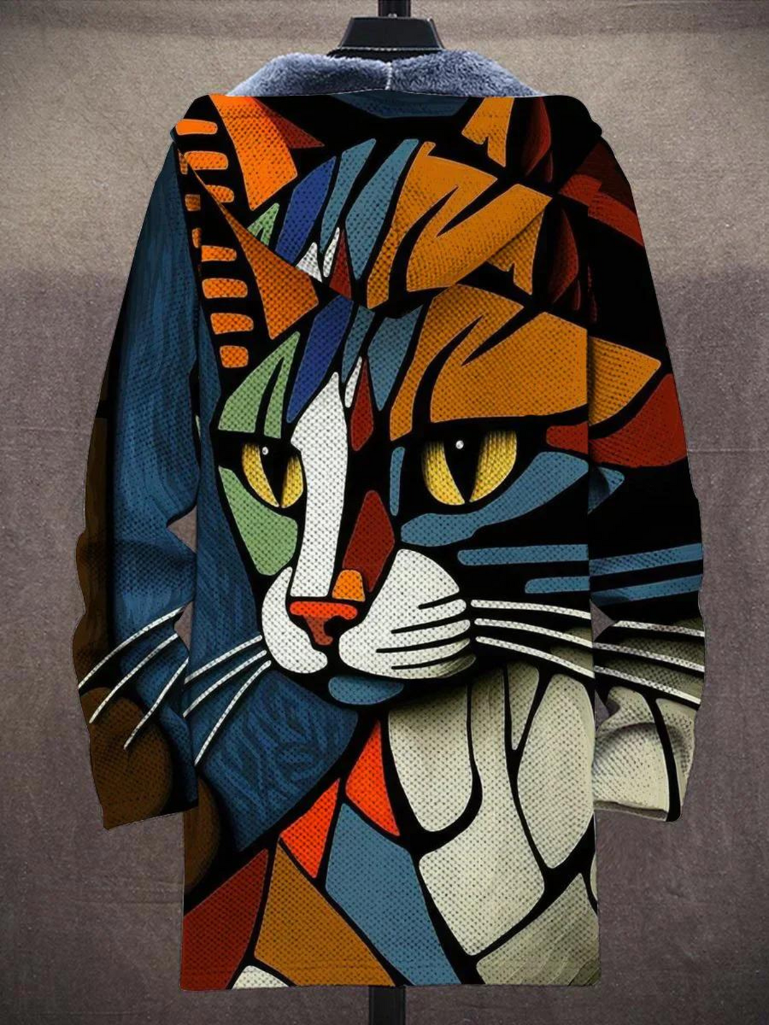 Savrani™ | Luxe cardigan geïnspireerd op kunst