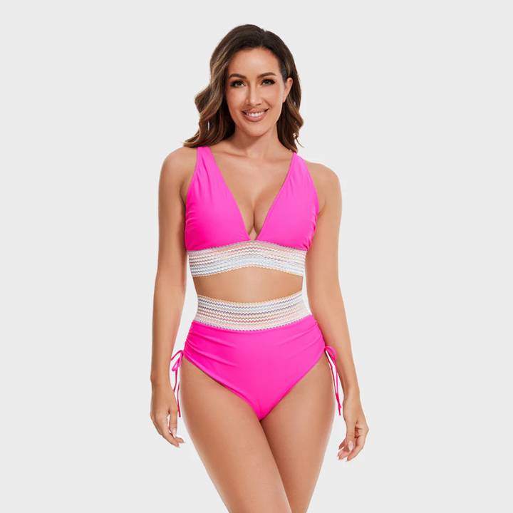 Gwen - High Waist Bikini Set