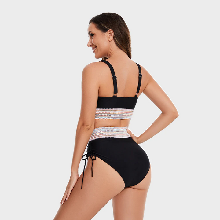 Gwen - High Waist Bikini Set