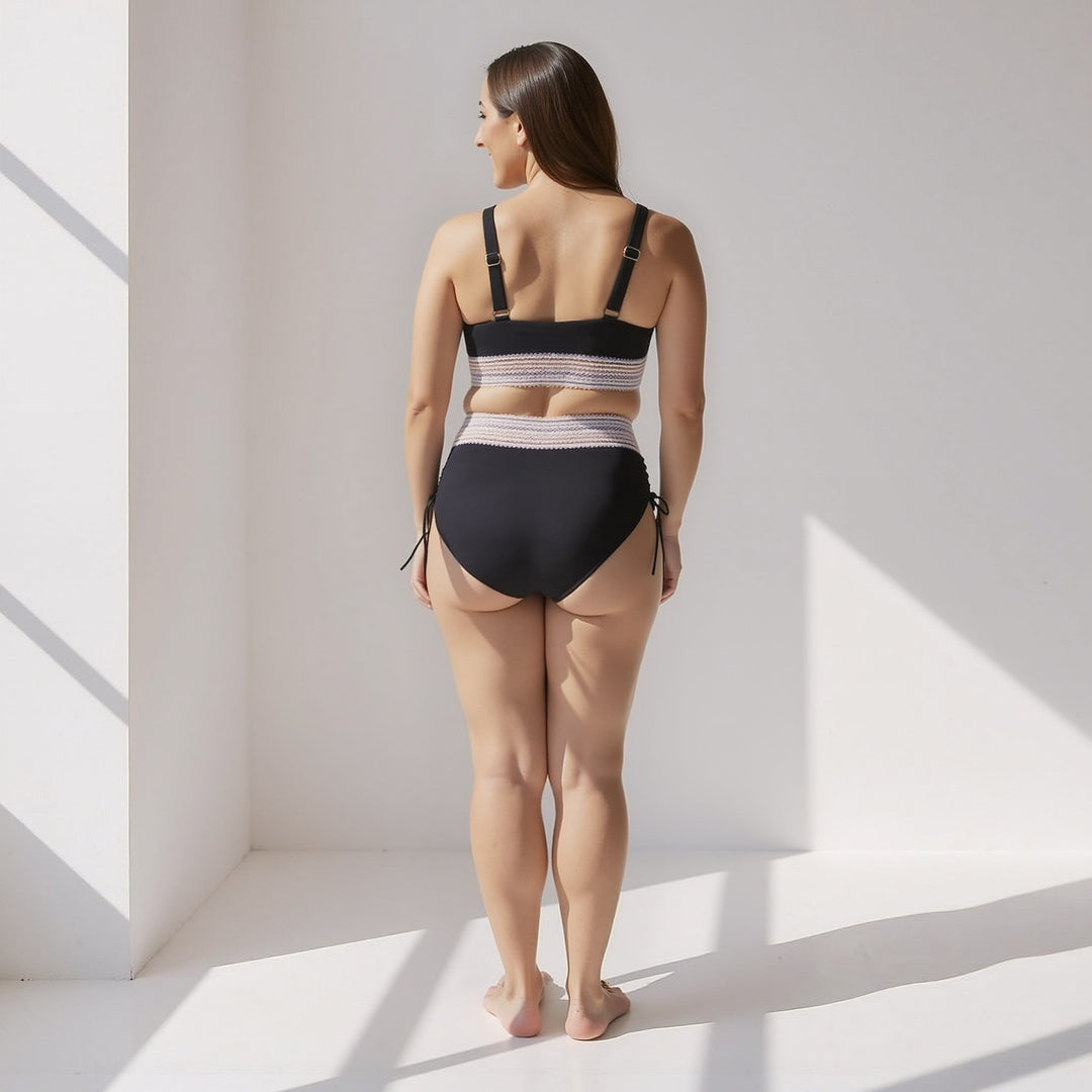 Gwen - High Waist Bikini Set