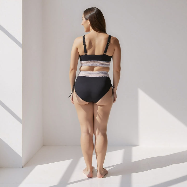 Gwen - High Waist Bikini Set