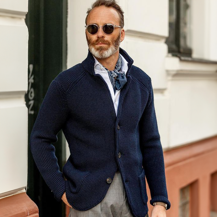 Rossi | Timeless knitted cardigan