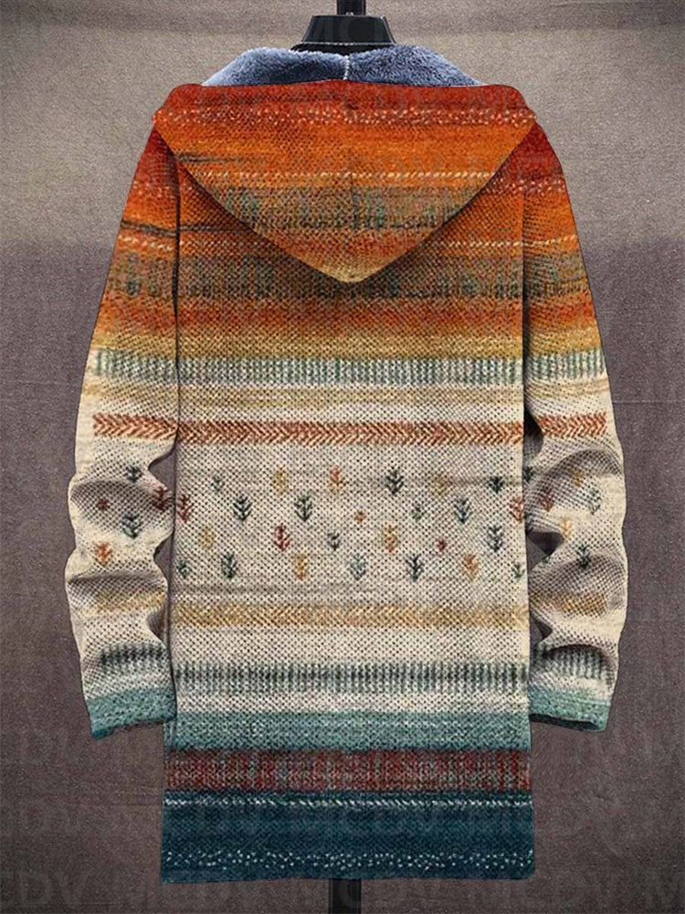 Savrani™| Luxe cardigan geïnspireerd op kunst